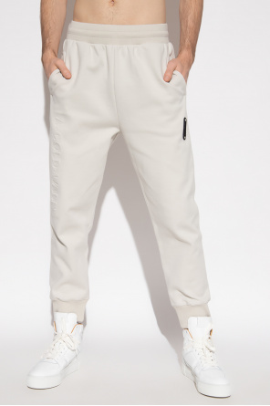 Beige Sweatpants with logo A - Nike SB Orange Label Pants Black